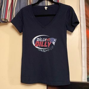 Bud Light Dilly Dilly v neck shirt